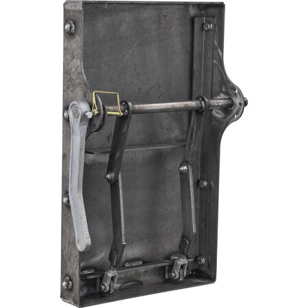 Buyers Products Inspection Door With Detent - 14.00 X 13.17 Inch Door Opening-Plain Finish CCD1415